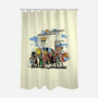 Straw Crew-none polyester shower curtain-fanfabio