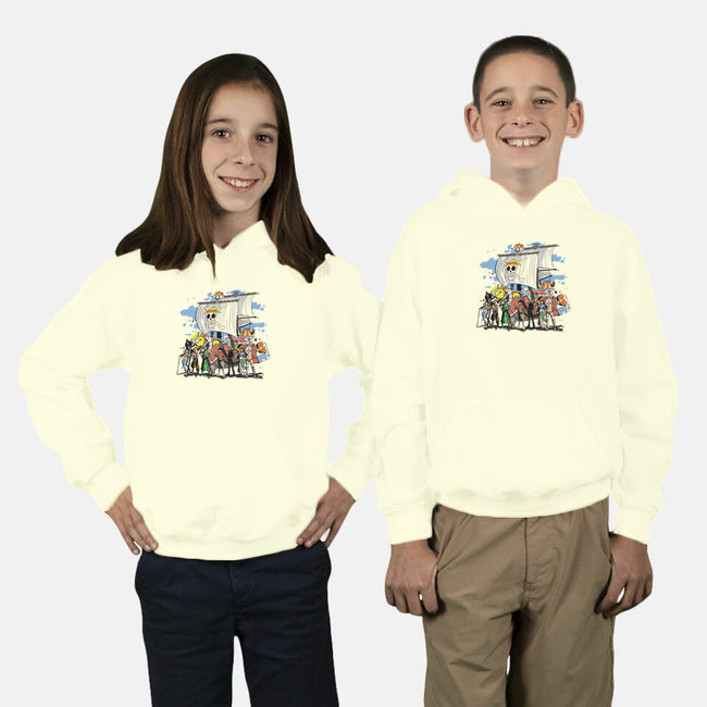 Straw Crew-youth pullover sweatshirt-fanfabio
