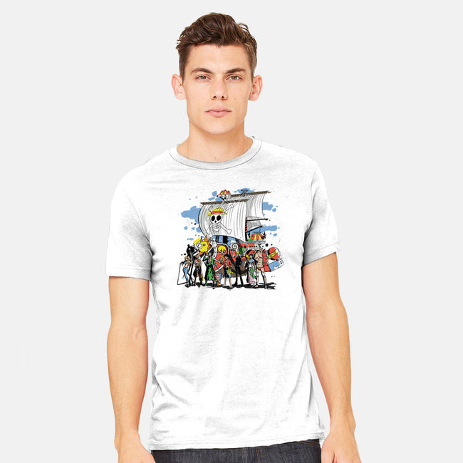 Straw Crew-mens heavyweight tee-fanfabio