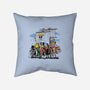 Straw Crew-none removable cover w insert throw pillow-fanfabio