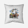 Straw Crew-none removable cover w insert throw pillow-fanfabio
