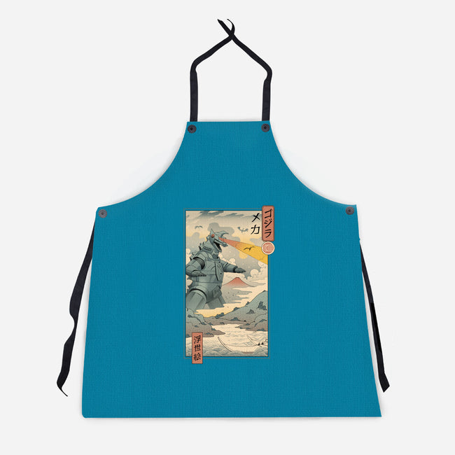 Mechazilla-unisex kitchen apron-vp021