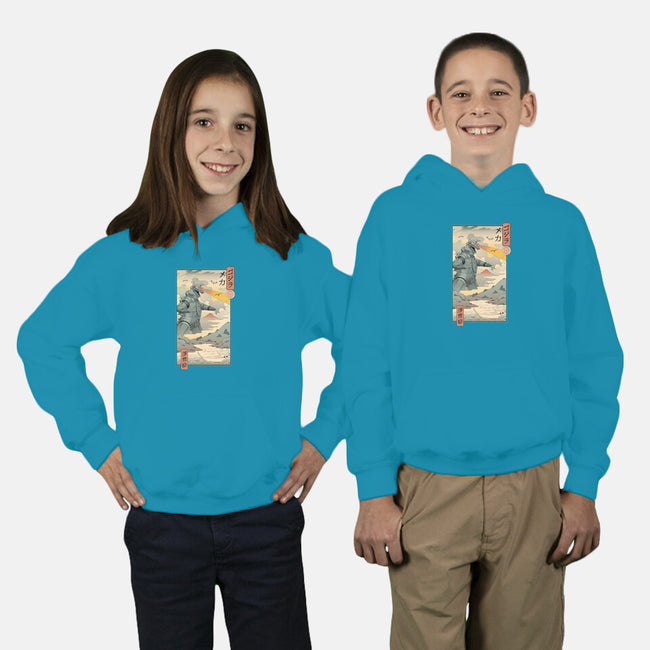 Mechazilla-youth pullover sweatshirt-vp021
