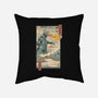 Mechazilla-none removable cover w insert throw pillow-vp021