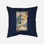 Mechazilla-none removable cover w insert throw pillow-vp021