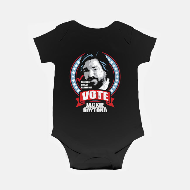 Vote Jackie-baby basic onesie-jrberger