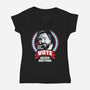 Vote Jackie-womens v-neck tee-jrberger