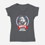 Vote Jackie-womens v-neck tee-jrberger