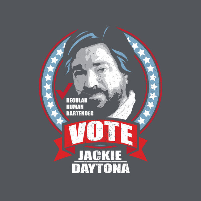 Vote Jackie-none dot grid notebook-jrberger