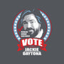 Vote Jackie-womens v-neck tee-jrberger