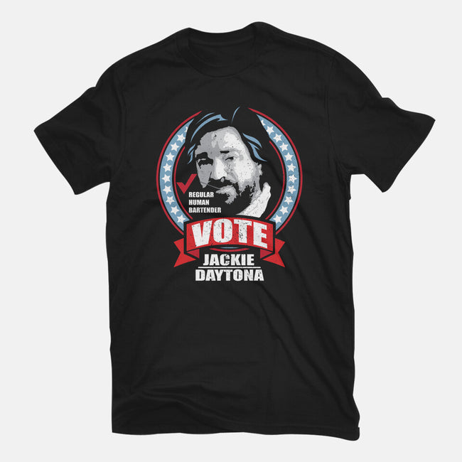 Vote Jackie-unisex basic tee-jrberger