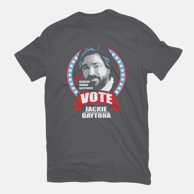 Vote Jackie-unisex basic tee-jrberger
