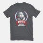 Vote Jackie-unisex basic tee-jrberger