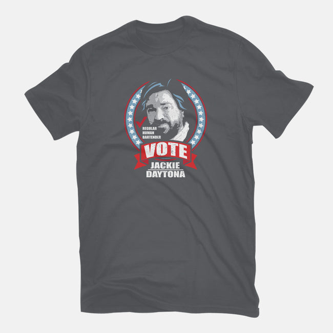 Vote Jackie-youth basic tee-jrberger