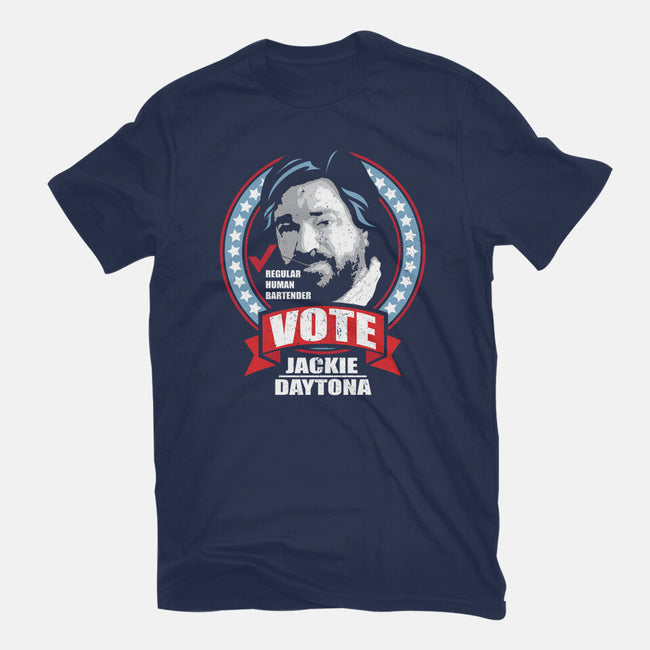 Vote Jackie-unisex basic tee-jrberger