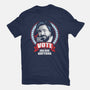 Vote Jackie-unisex basic tee-jrberger
