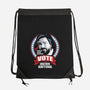 Vote Jackie-none drawstring bag-jrberger