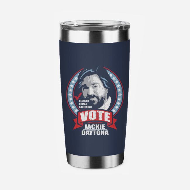 Vote Jackie-none stainless steel tumbler drinkware-jrberger