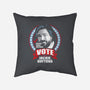 Vote Jackie-none removable cover w insert throw pillow-jrberger