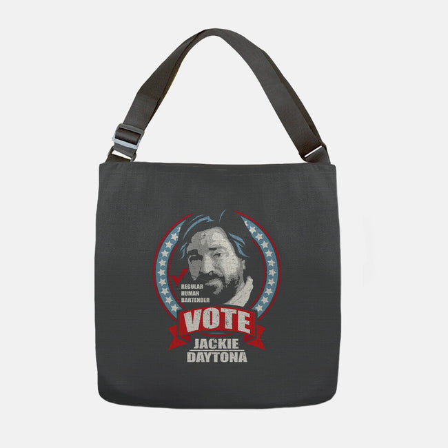 Vote Jackie-none adjustable tote-jrberger