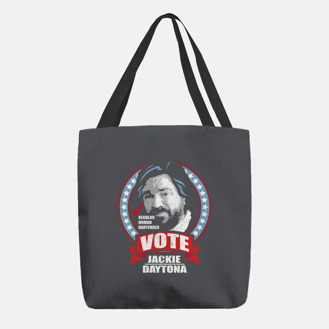 Vote Jackie-none basic tote-jrberger