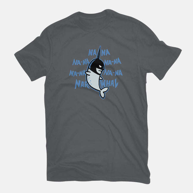 Na Narwhal-unisex crew neck sweatshirt-Wenceslao A Romero