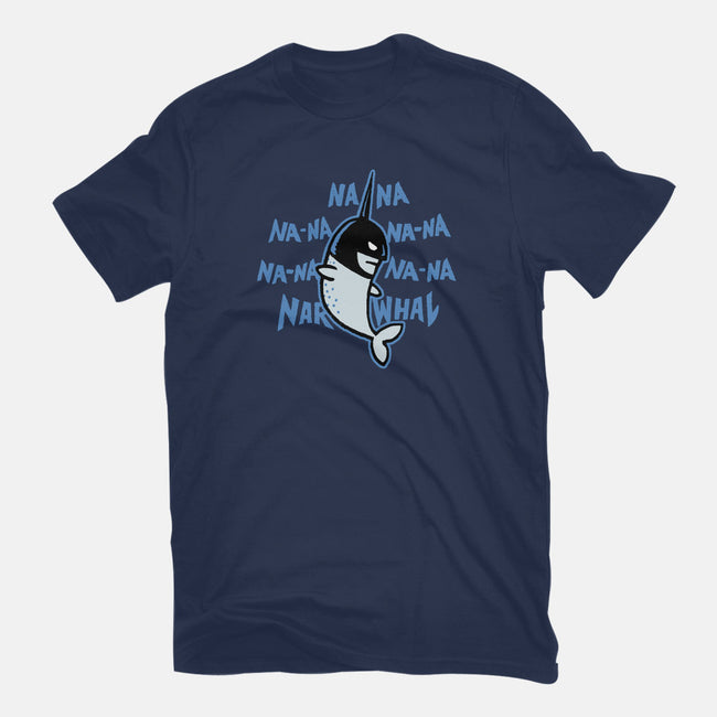 Na Narwhal-unisex crew neck sweatshirt-Wenceslao A Romero