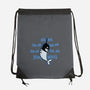 Na Narwhal-none drawstring bag-Wenceslao A Romero