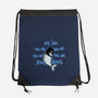 Na Narwhal-none drawstring bag-Wenceslao A Romero