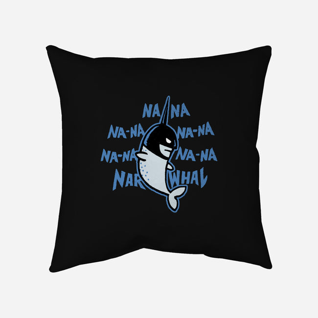 Na Narwhal-none removable cover throw pillow-Wenceslao A Romero