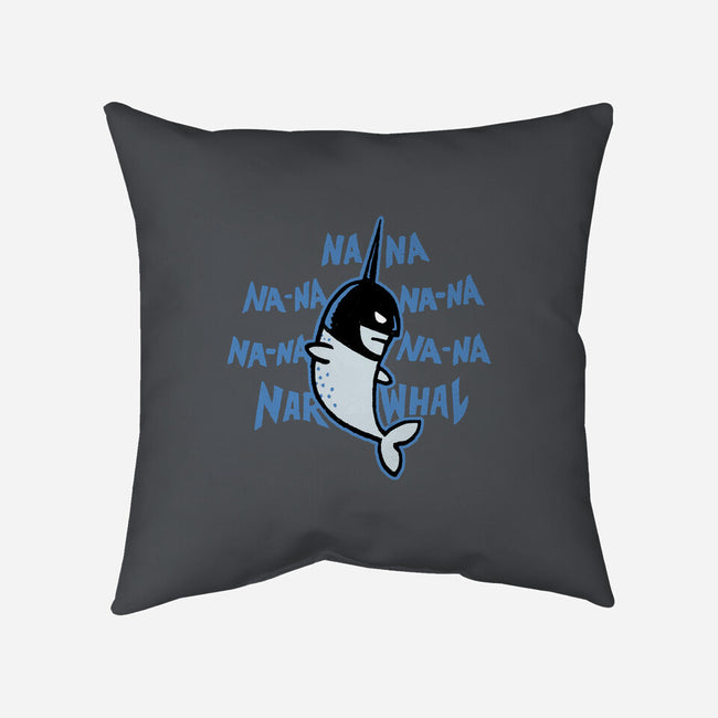 Na Narwhal-none removable cover throw pillow-Wenceslao A Romero