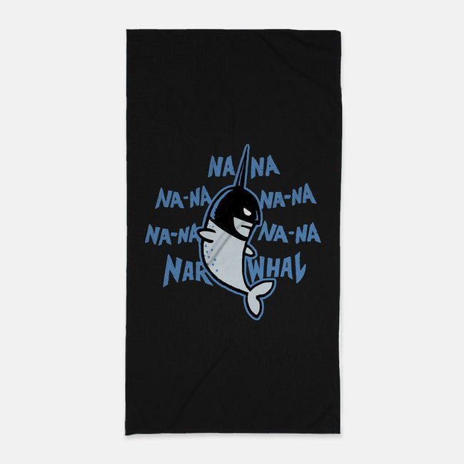 Na Narwhal-none beach towel-Wenceslao A Romero