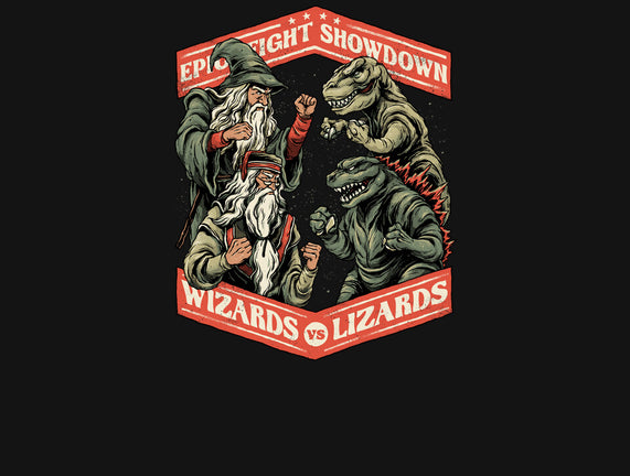 Wizards vs Lizards