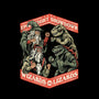 Wizards vs Lizards-unisex zip-up sweatshirt-glitchygorilla