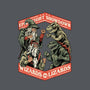 Wizards vs Lizards-mens heavyweight tee-glitchygorilla