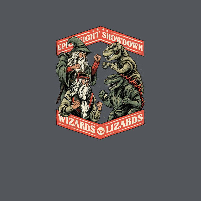 Wizards vs Lizards-youth crew neck sweatshirt-glitchygorilla