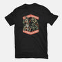 Wizards vs Lizards-mens heavyweight tee-glitchygorilla