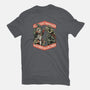 Wizards vs Lizards-mens heavyweight tee-glitchygorilla