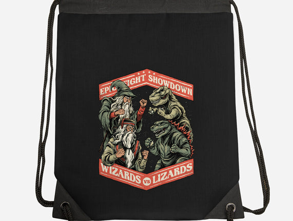 Wizards vs Lizards