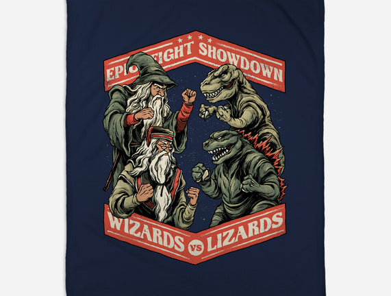 Wizards vs Lizards