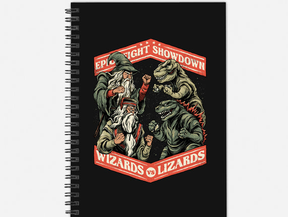 Wizards vs Lizards