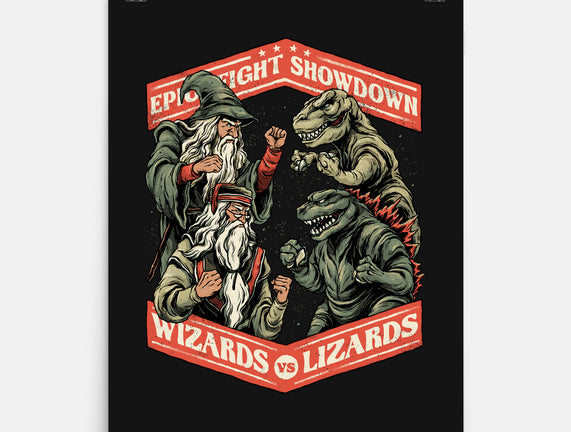 Wizards vs Lizards