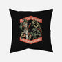 Wizards vs Lizards-none removable cover w insert throw pillow-glitchygorilla