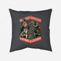 Wizards vs Lizards-none removable cover w insert throw pillow-glitchygorilla