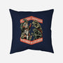 Wizards vs Lizards-none removable cover w insert throw pillow-glitchygorilla