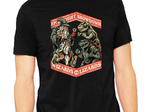 Wizards vs Lizards