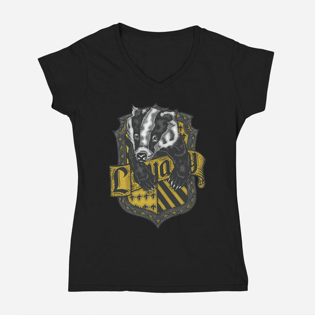 House of Loyalty-womens v-neck tee-turborat14