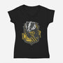 House of Loyalty-womens v-neck tee-turborat14