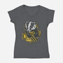 House of Loyalty-womens v-neck tee-turborat14