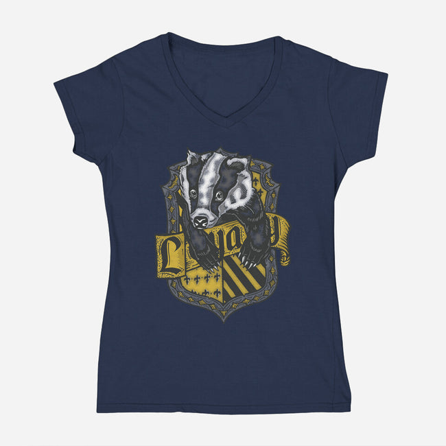 House of Loyalty-womens v-neck tee-turborat14